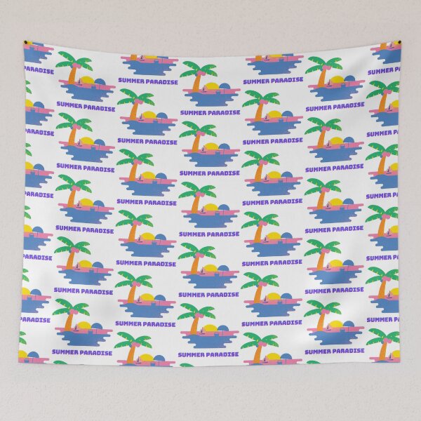 Item preview, SUMMER PARADISE designed and sold by ichirochen.