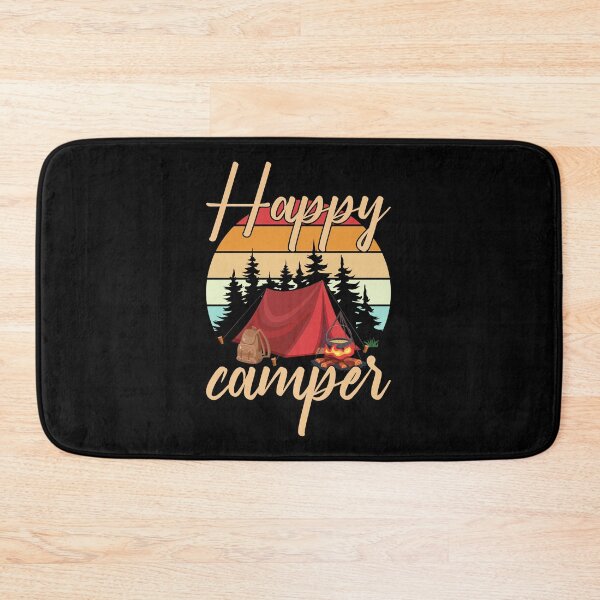 Item preview, Happy camper, camping designed and sold by quanlh.