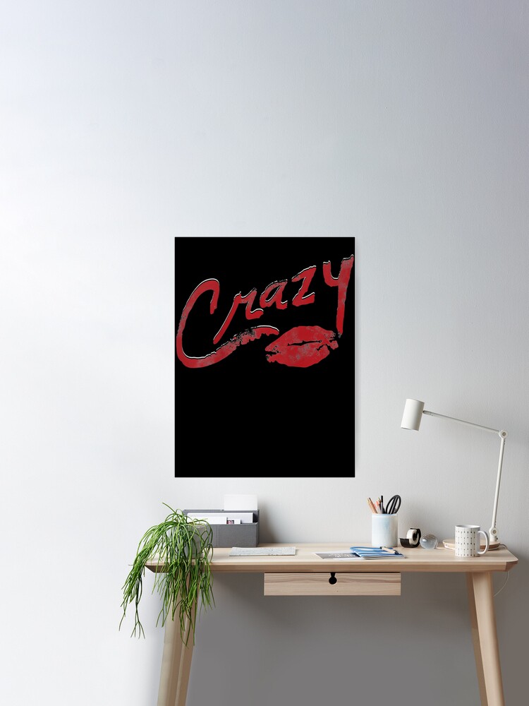 Aerosmith - Crazy| Gift Perfect | Poster