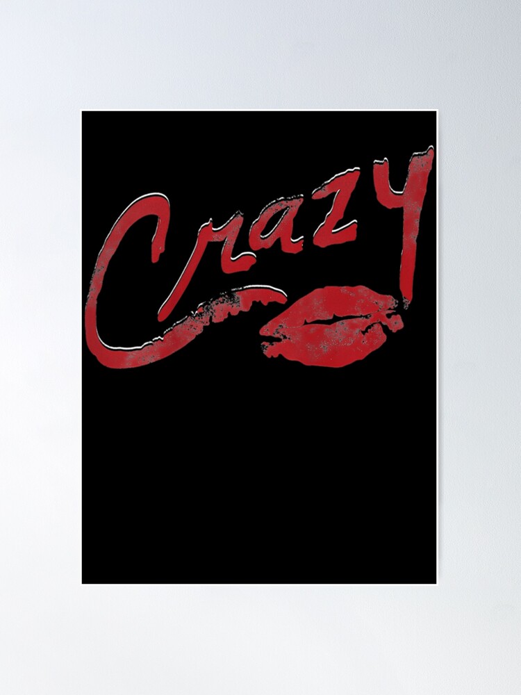 Aerosmith Crazy 2 Album Cover Sticker