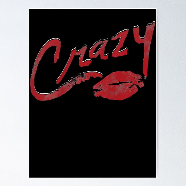 Aerosmith - Crazy| Gift Perfect | Poster