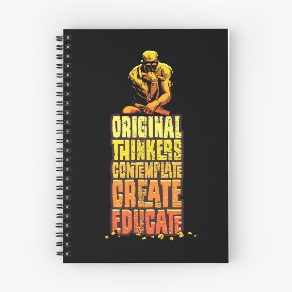 Item preview, Original Thinkers Contemplate Create Educate 2.0 - Inspirational  designed and sold by Vector-Artist.