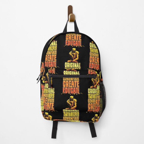 Item preview, Original Thinkers Contemplate Create Educate 2.0 - Inspirational designed and sold by Vector-Artist.