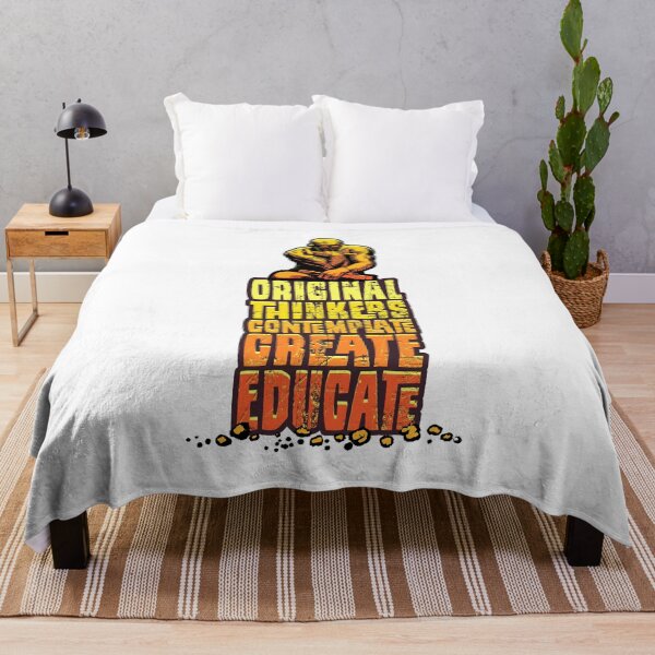 Item preview, Original Thinkers Contemplate Create Educate 2.0 - Inspirational designed and sold by Vector-Artist.