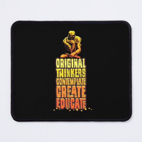 Item preview, Original Thinkers Contemplate Create Educate 2.0 - Inspirational  designed and sold by Vector-Artist.