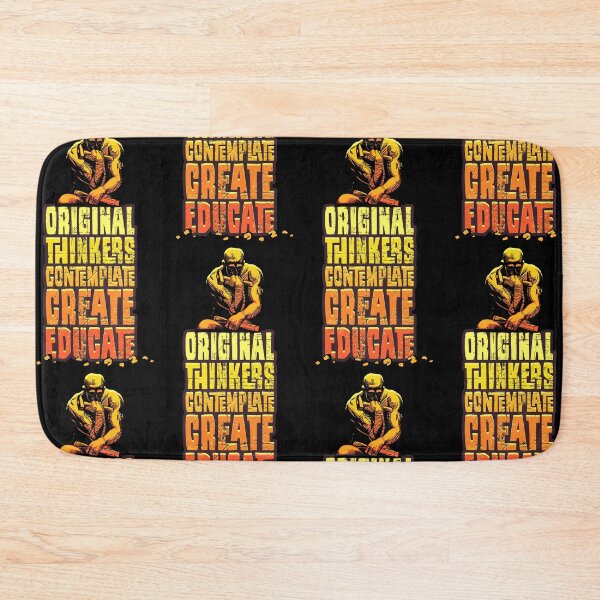 Item preview, Original Thinkers Contemplate Create Educate 2.0 - Inspirational  designed and sold by Vector-Artist.