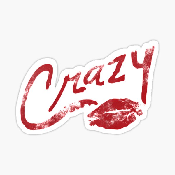 Aerosmith Crazy 2 Album Cover Sticker