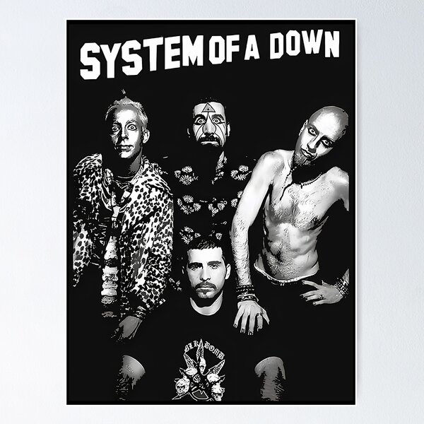 System of a Down - Toxicity Poster 36 x 24 - The Blacklight Zone