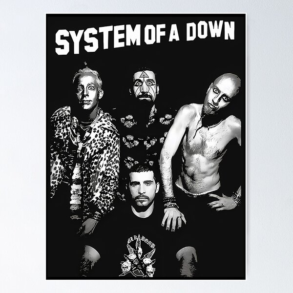 System Of A Down Spiders Sticker for Sale by Julianum