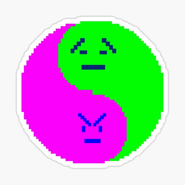 Item preview, Yin Yang Mooninites designed and sold by wyatt907.