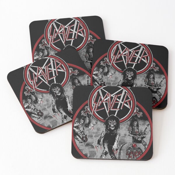 Item preview, Slayer  Live Undead designed and sold by AstolphoLegault.