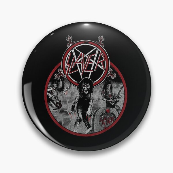 Item preview, Slayer  Live Undead designed and sold by AstolphoLegault.