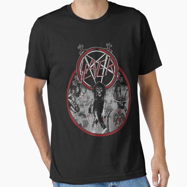 Item preview, Slayer  Live Undead designed and sold by AstolphoLegault.