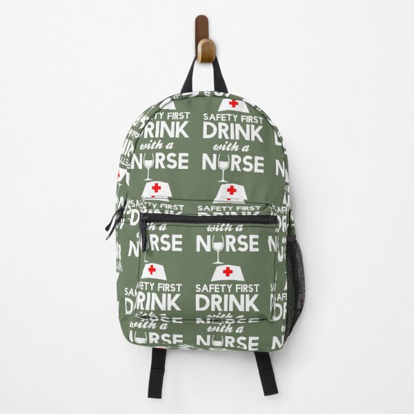 Item preview, Safety first drink with a nurse designed and sold by zuoxntfp52.