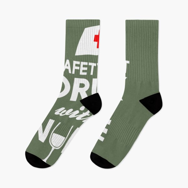 Item preview, Safety first drink with a nurse   	 designed and sold by zuoxntfp52.