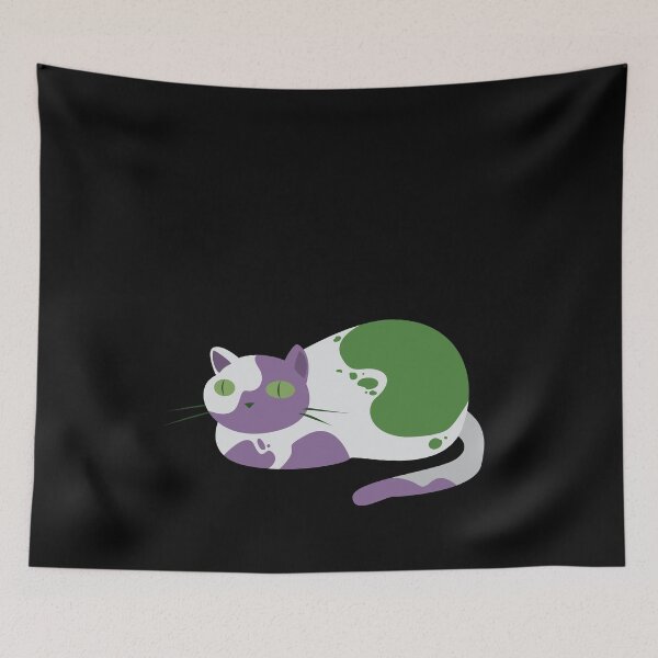 Item preview, genderqueer loaf designed and sold by plotDriving-NPC.