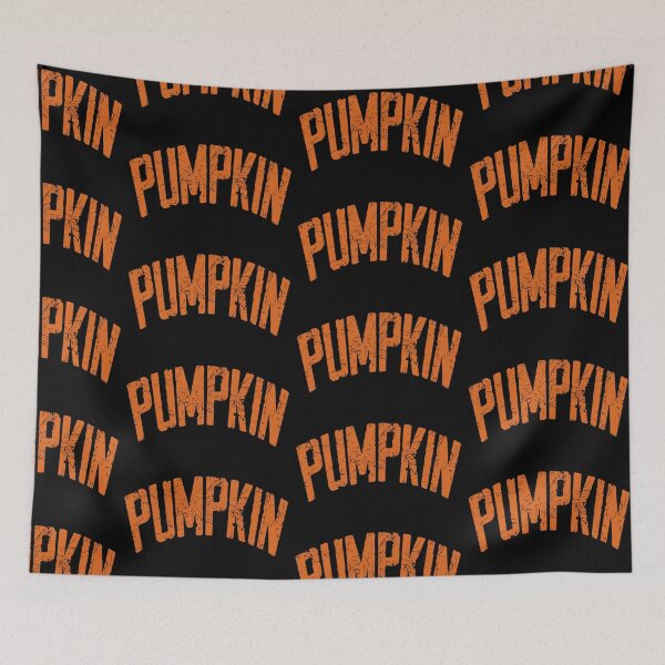 Item preview, Fall Vibes Pumpkin Varsity Distressed Retro designed and sold by taby2you.