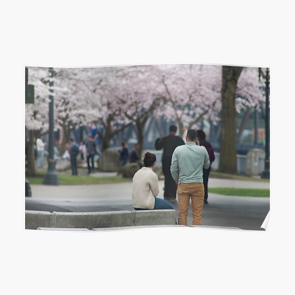 Spectators Poster