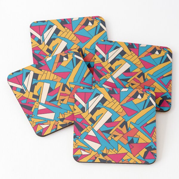 Item preview, Urban Geometry: A Seamless Graffiti Art designed and sold by LeonAndrewRazon.