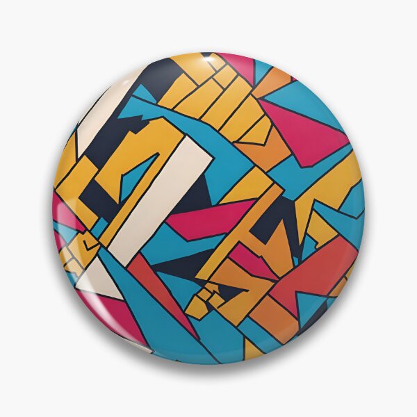 Item preview, Urban Geometry: A Seamless Graffiti Art designed and sold by LeonAndrewRazon.