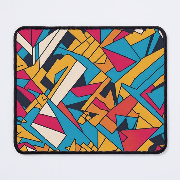 Item preview, Urban Geometry: A Seamless Graffiti Art designed and sold by LeonAndrewRazon.