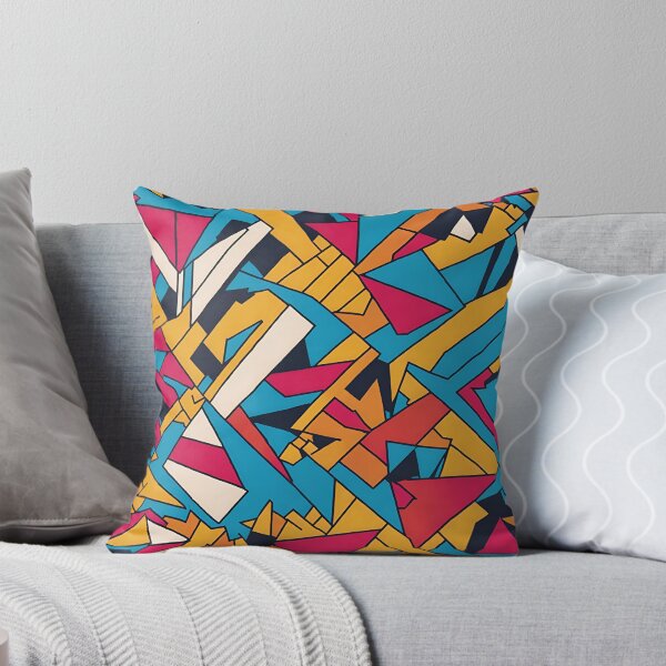 Item preview, Urban Geometry: A Seamless Graffiti Art designed and sold by LeonAndrewRazon.
