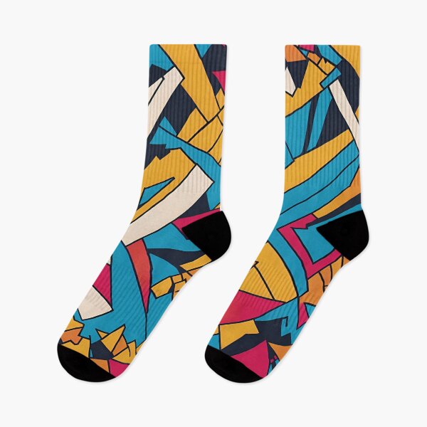 Item preview, Urban Geometry: A Seamless Graffiti Art designed and sold by LeonAndrewRazon.