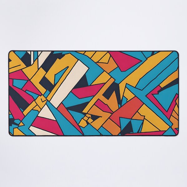 Item preview, Urban Geometry: A Seamless Graffiti Art designed and sold by LeonAndrewRazon.