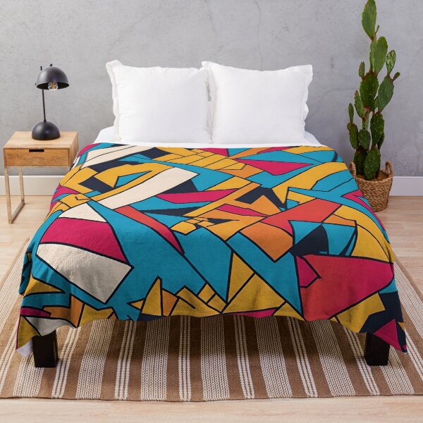 Item preview, Urban Geometry: A Seamless Graffiti Art designed and sold by LeonAndrewRazon.