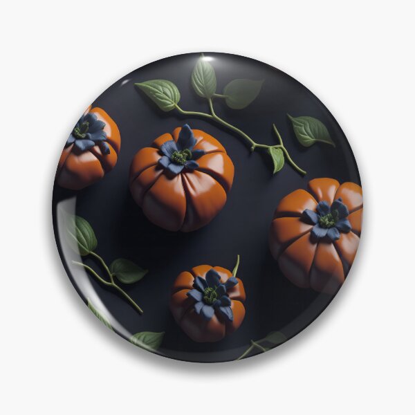 Item preview, Digital Art of Harvested Sweet Persimmons designed and sold by EarthlyLiving.