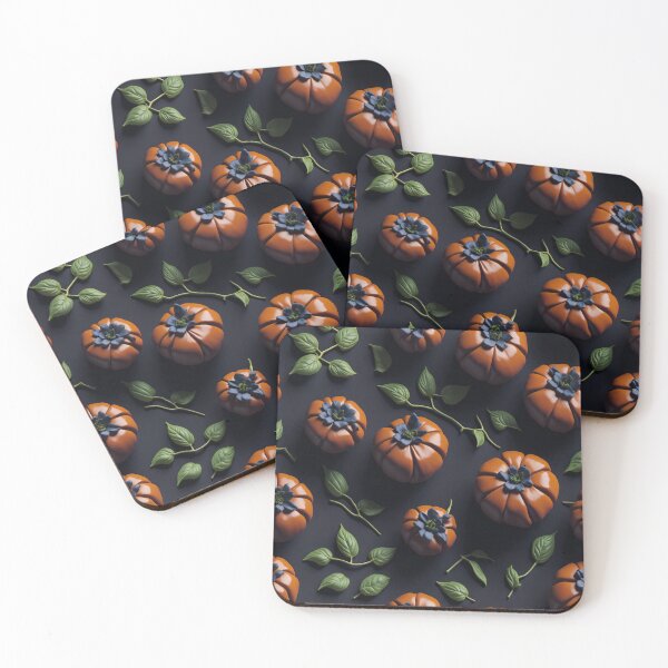 Item preview, Digital Art of Harvested Sweet Persimmons designed and sold by EarthlyLiving.