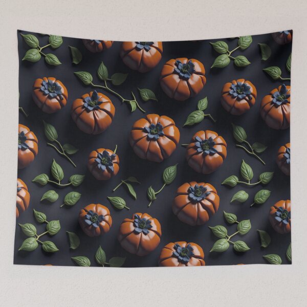 Item preview, Digital Art of Harvested Sweet Persimmons designed and sold by EarthlyLiving.