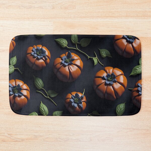 Item preview, Digital Art of Harvested Sweet Persimmons designed and sold by EarthlyLiving.