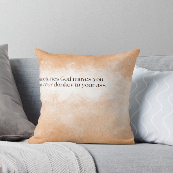 Item preview, When God moves you designed and sold by kfish907.