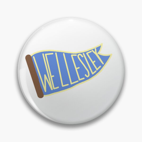Item preview, Wellesley College banner designed and sold by erinb-art.