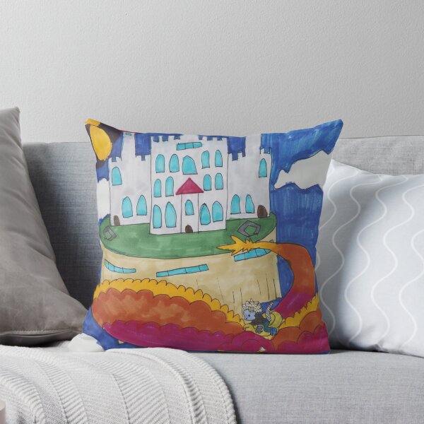 Item preview, Biblioteca de Naybi Sky Castle Escape Ilustración designed and sold by Mars714.