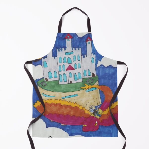 Item preview, Naybi's Library Sky Castle Escape Illustration designed and sold by Mars714.