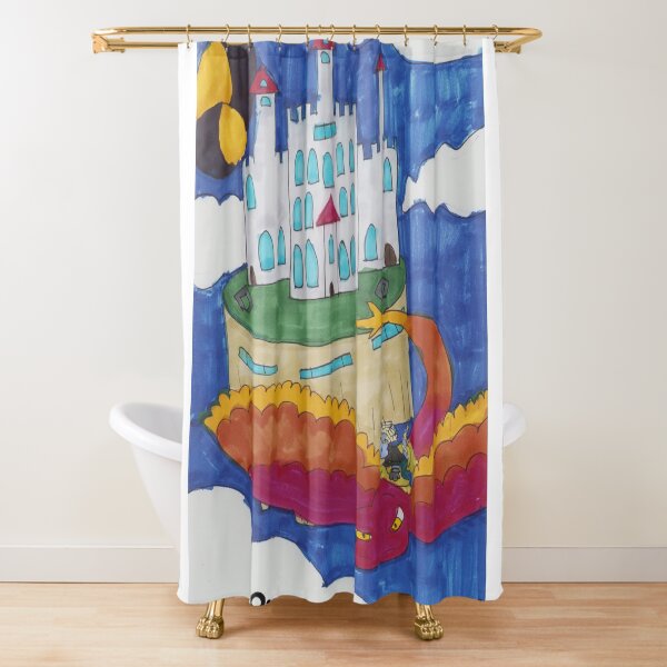 Item preview, Naybi's Library Sky Castle Escape Illustration designed and sold by Mars714.