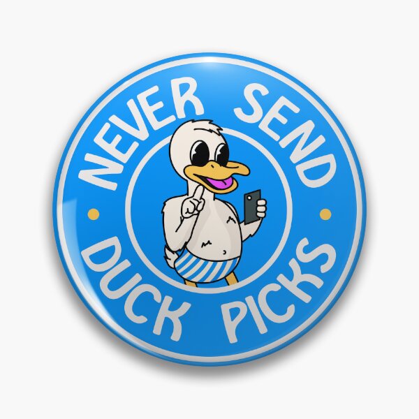 Item preview, Never Send Duck Pics - Anti Dick Pics designed and sold by Picket Club.