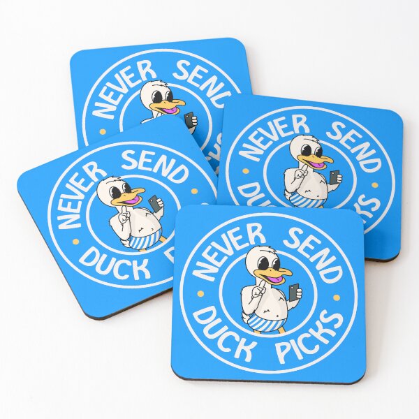 Item preview, Never Send Duck Pics - Anti Dick Pics designed and sold by Picket Club.
