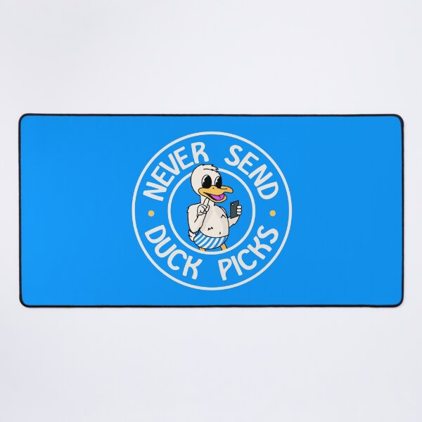 Item preview, Never Send Duck Pics - Anti Dick Pics designed and sold by Picket Club.