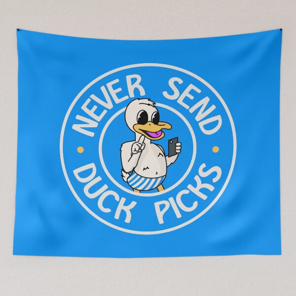 Item preview, Never Send Duck Pics - Anti Dick Pics designed and sold by Picket Club.