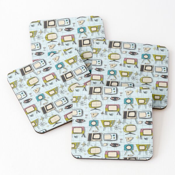 Item preview, TV Light Blue designed and sold by FreedaWeissnat.