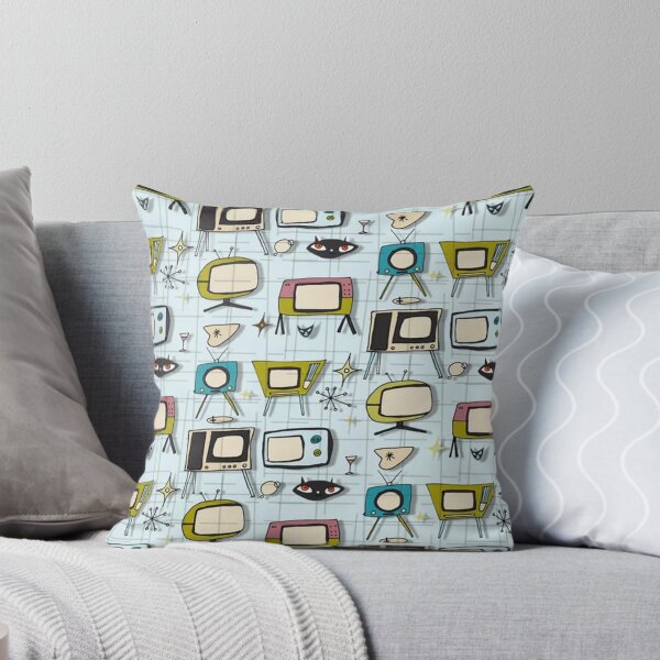 Item preview, TV Light Blue designed and sold by FreedaWeissnat.