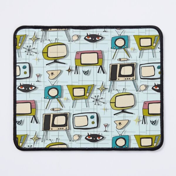Item preview, TV Light Blue designed and sold by FreedaWeissnat.