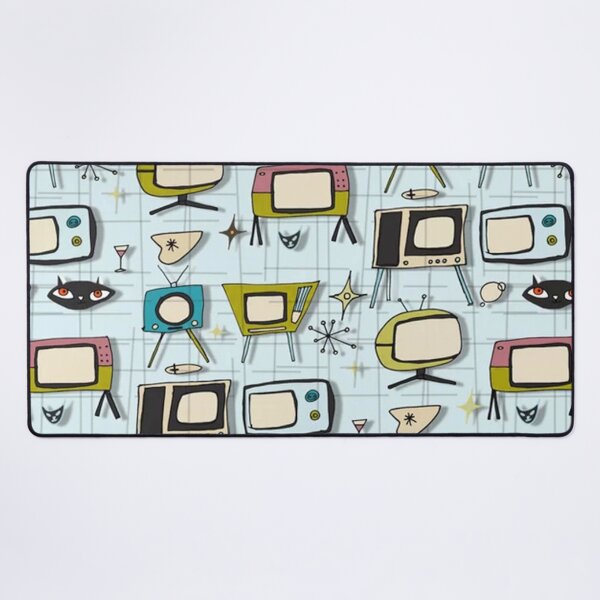 Item preview, TV Light Blue designed and sold by FreedaWeissnat.