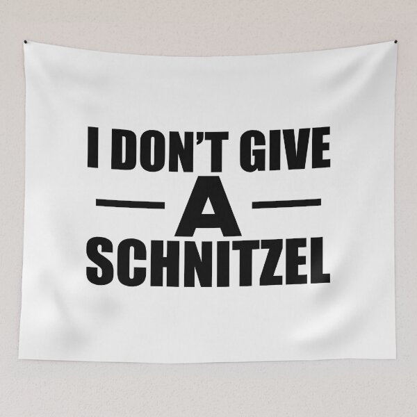 Item preview, Schnitzel - I don't give a Schnitzel designed and sold by kchappyshop.