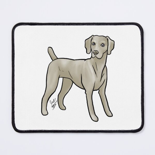 Item preview, Weimaraner - Mouse Gray designed and sold by Jennifer Stolzer.