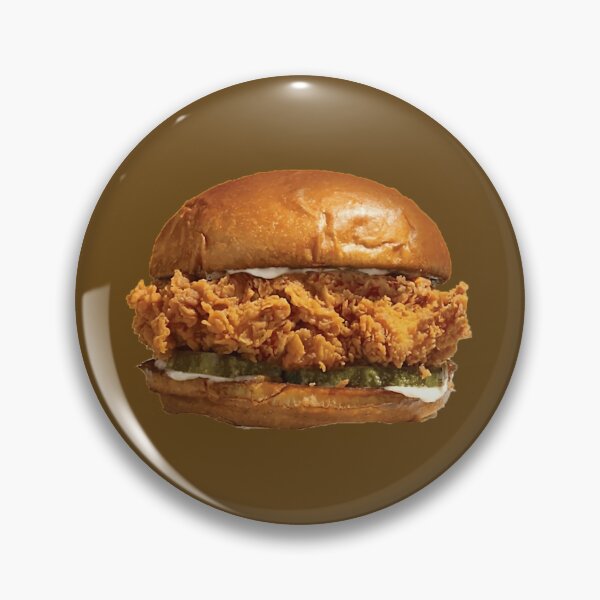 Item preview, The famous chicken sandwich 	 	 designed and sold by cdplszhej40.