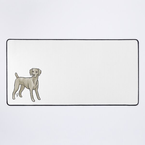 Item preview, Weimaraner - Mouse Gray designed and sold by Jennifer Stolzer.